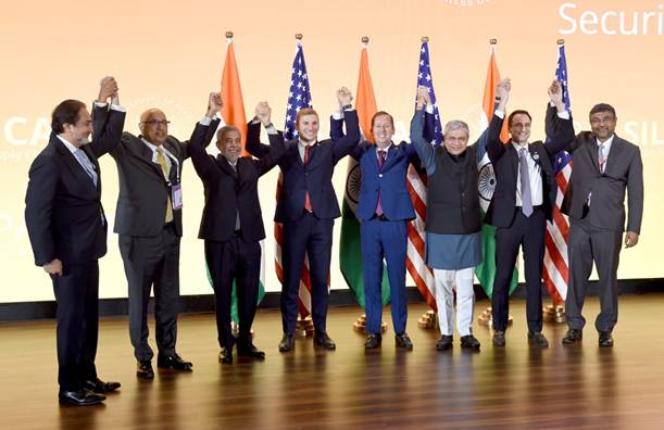 India–US Tech Partnership Under Pax Silica