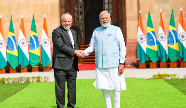 India–Brazil Friendship in Trade and Diplomacy