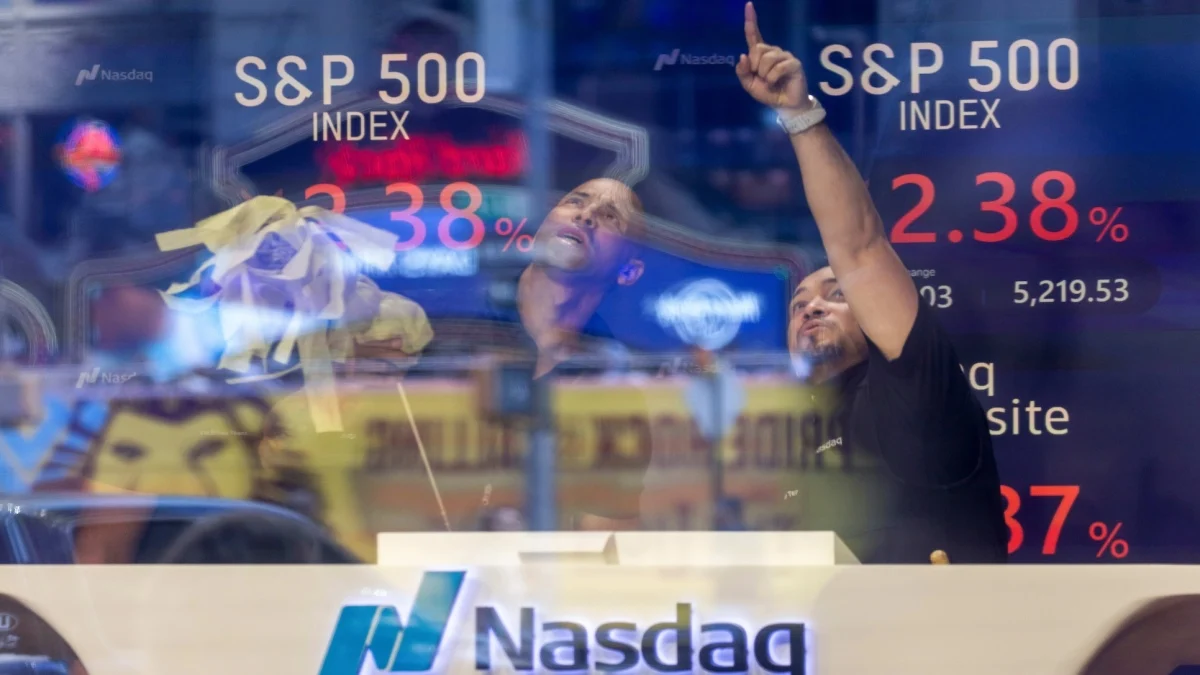 USA Stock Market Crash or AI Bubble Burst?